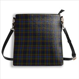 ScotsTee Shop Scottish MacClellan Tartan Bucket Bag Ladies Shoulder Bag Midi