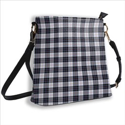 ScotsTee Shop Scottish McRae Dress Modern Tartan Bucket Bag Ladies Shoulder Bag Midi