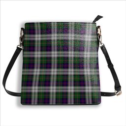 ScotsTee Shop Scottish McCallum Dress Tartan Bucket Bag Ladies Shoulder Bag Midi