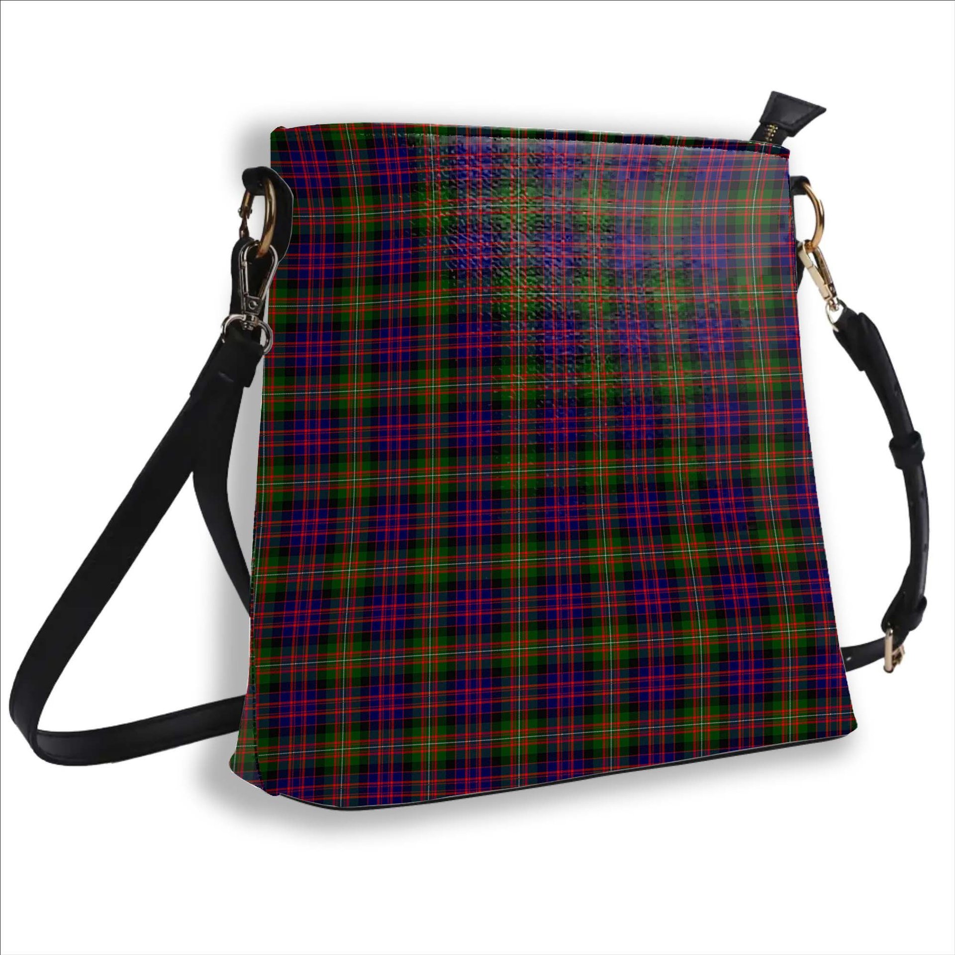 ScotsTee Shop Scottish MacDonnell of Glengarry Modern Tartan Bucket Bag Ladies Shoulder Bag Midi