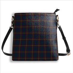 ScotsTee Shop Scottish MacLaine of Lochbuie Hunting Tartan Bucket Bag Ladies Shoulder Bag Midi