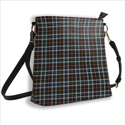 ScotsTee Shop Scottish McThomas Hunting Modern Tartan Bucket Bag Ladies Shoulder Bag Midi