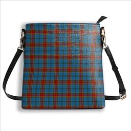 ScotsTee Shop Scottish Traill Tartan Bucket Bag Ladies Shoulder Bag Midi