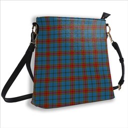 ScotsTee Shop Scottish Traill Tartan Bucket Bag Ladies Shoulder Bag Midi