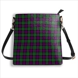 ScotsTee Shop Scottish Wilsons 158 Tartan Bucket Bag Ladies Shoulder Bag Midi