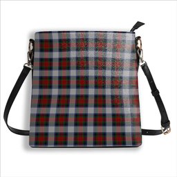 ScotsTee Shop Scottish MacDuff Dress 5 Tartan Bucket Bag Ladies Shoulder Bag Midi