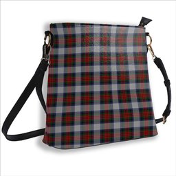 ScotsTee Shop Scottish MacDuff Dress 5 Tartan Bucket Bag Ladies Shoulder Bag Midi