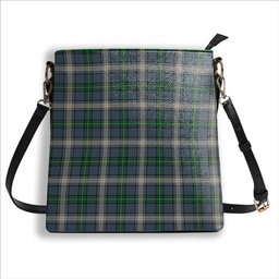 ScotsTee Shop Scottish MacDouall Tartan Bucket Bag Ladies Shoulder Bag Midi
