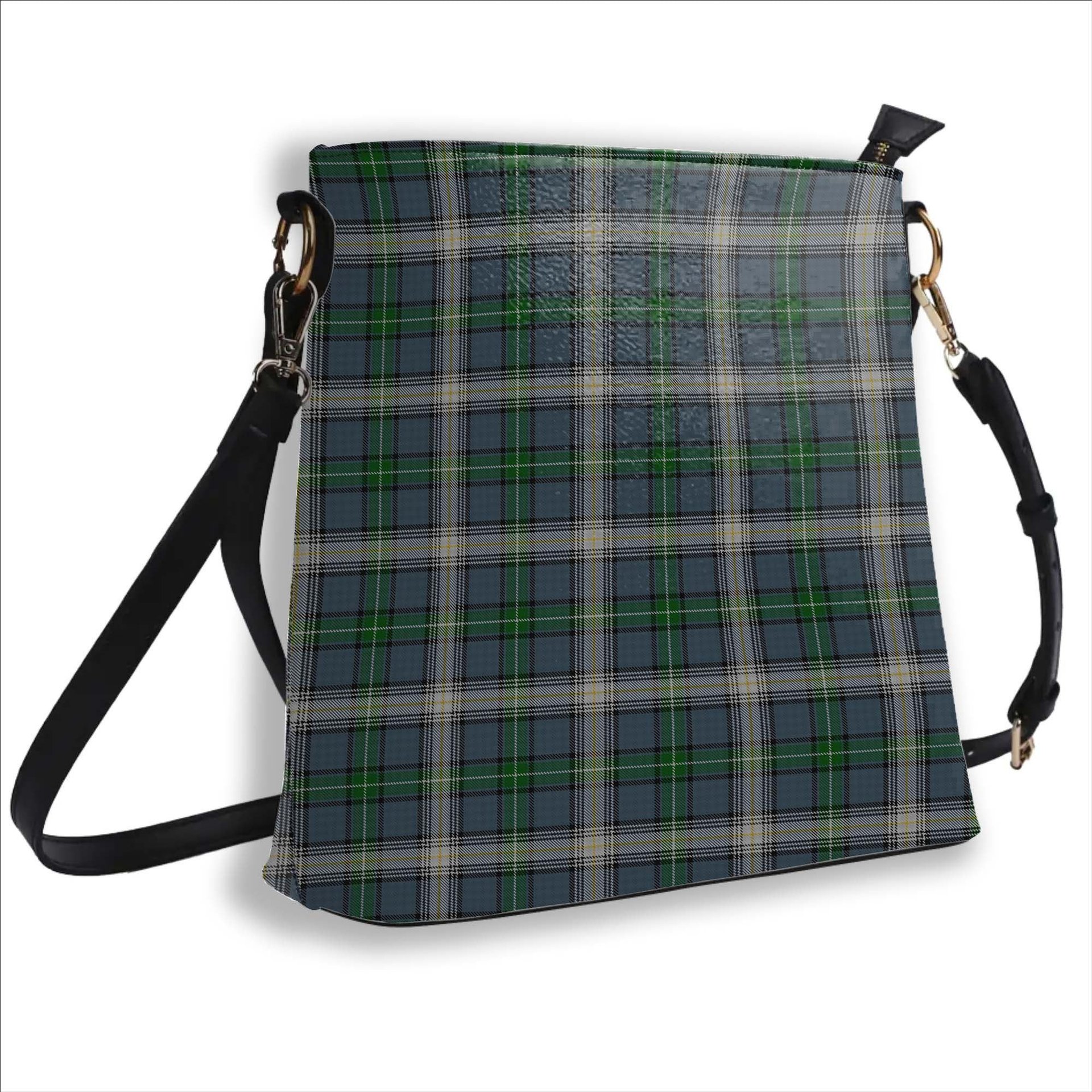 ScotsTee Shop Scottish MacDouall Tartan Bucket Bag Ladies Shoulder Bag Midi