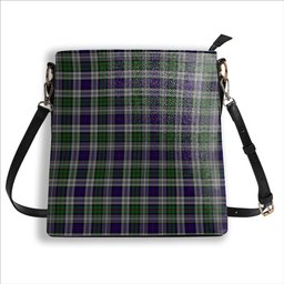 ScotsTee Shop Scottish MacKinlay Dress Tartan Bucket Bag Ladies Shoulder Bag Midi