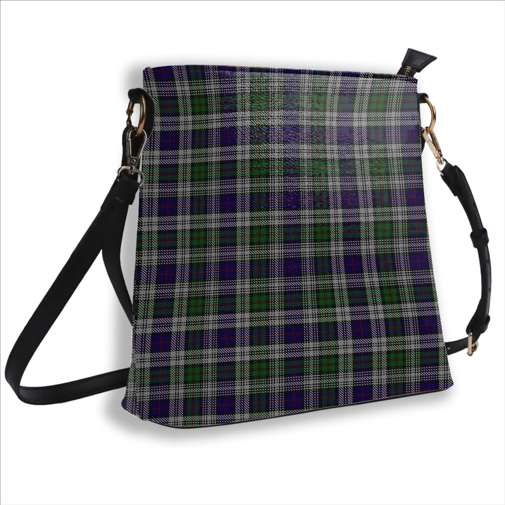 ScotsTee Shop Scottish MacKinlay Dress Tartan Bucket Bag Ladies Shoulder Bag Midi