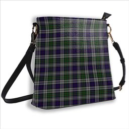 ScotsTee Shop Scottish MacKinlay Dress Tartan Bucket Bag Ladies Shoulder Bag Midi