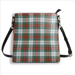 ScotsTee Shop Scottish MacBeth Dress Ancient Tartan Bucket Bag Ladies Shoulder Bag Midi