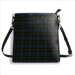 ScotsTee Shop Scottish MacKean Hunting Tartan Bucket Bag Ladies Shoulder Bag Midi