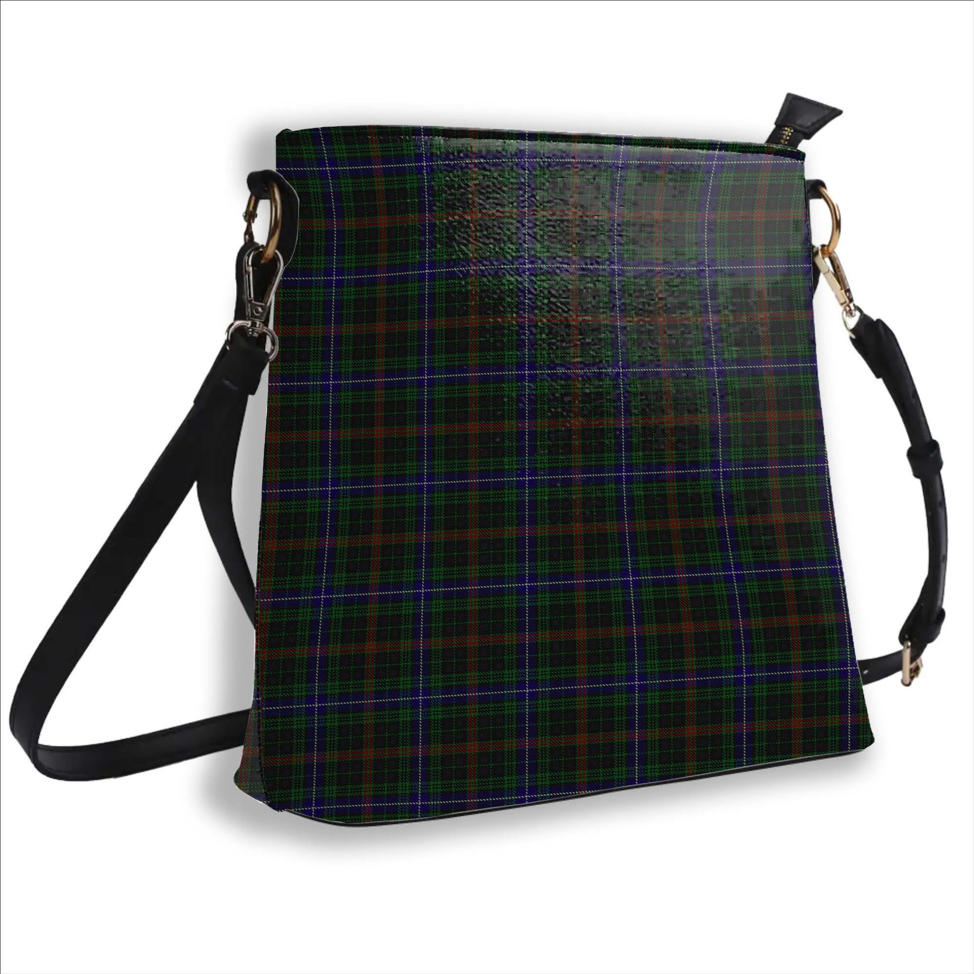ScotsTee Shop Scottish MacKean Hunting Tartan Bucket Bag Ladies Shoulder Bag Midi