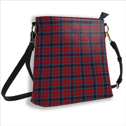ScotsTee Shop Scottish MacTavish Tartan Bucket Bag Ladies Shoulder Bag Midi