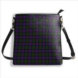 ScotsTee Shop Scottish MacCallum of Berwick Tartan Bucket Bag Ladies Shoulder Bag Midi