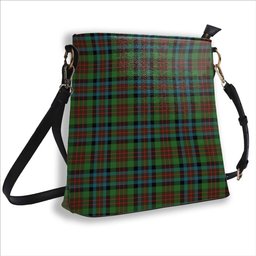 ScotsTee Shop Scottish McDuff Hunting Ancient Tartan Bucket Bag Ladies Shoulder Bag Midi