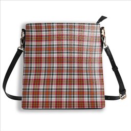 ScotsTee Shop Scottish McAlister Dress Modern Tartan Bucket Bag Ladies Shoulder Bag Midi