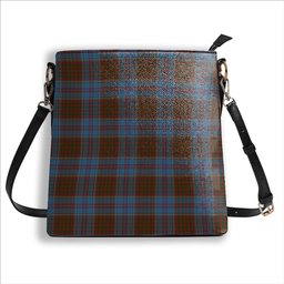 ScotsTee Shop Scottish MacGregor Hastie Tartan Bucket Bag Ladies Shoulder Bag Midi