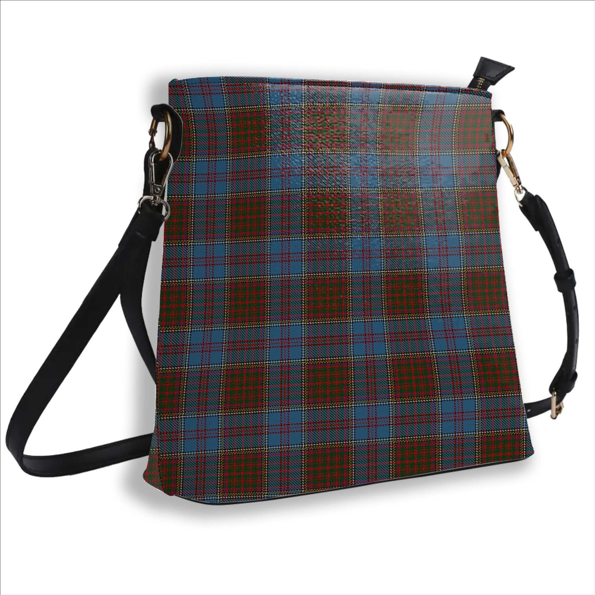 ScotsTee Shop Scottish MacGregor Hastie Tartan Bucket Bag Ladies Shoulder Bag Midi