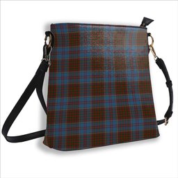 ScotsTee Shop Scottish MacGregor Hastie Tartan Bucket Bag Ladies Shoulder Bag Midi