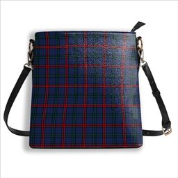 ScotsTee Shop Scottish Montgomery of Ayrshire Modern Tartan Bucket Bag Ladies Shoulder Bag Midi