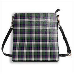 ScotsTee Shop Scottish MacCallum Dress Modern Tartan Bucket Bag Ladies Shoulder Bag Midi