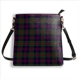 ScotsTee Shop Scottish MacDonald of Clan Ranald Tartan Bucket Bag Ladies Shoulder Bag Midi