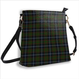 ScotsTee Shop Scottish MacRae Hunting Tartan Bucket Bag Ladies Shoulder Bag Midi