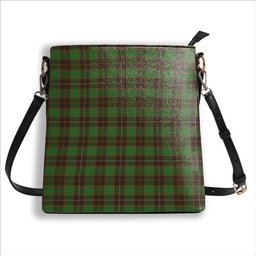ScotsTee Shop Scottish McPhee Hunting Ancient Tartan Bucket Bag Ladies Shoulder Bag Midi