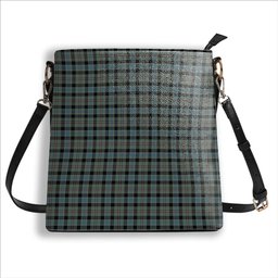 ScotsTee Shop Scottish Ochterlonie VS 1 Tartan Bucket Bag Ladies Shoulder Bag Midi