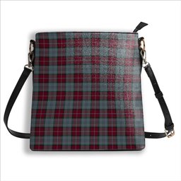 ScotsTee Shop Scottish Rob Roy (Film) Tartan Bucket Bag Ladies Shoulder Bag Midi