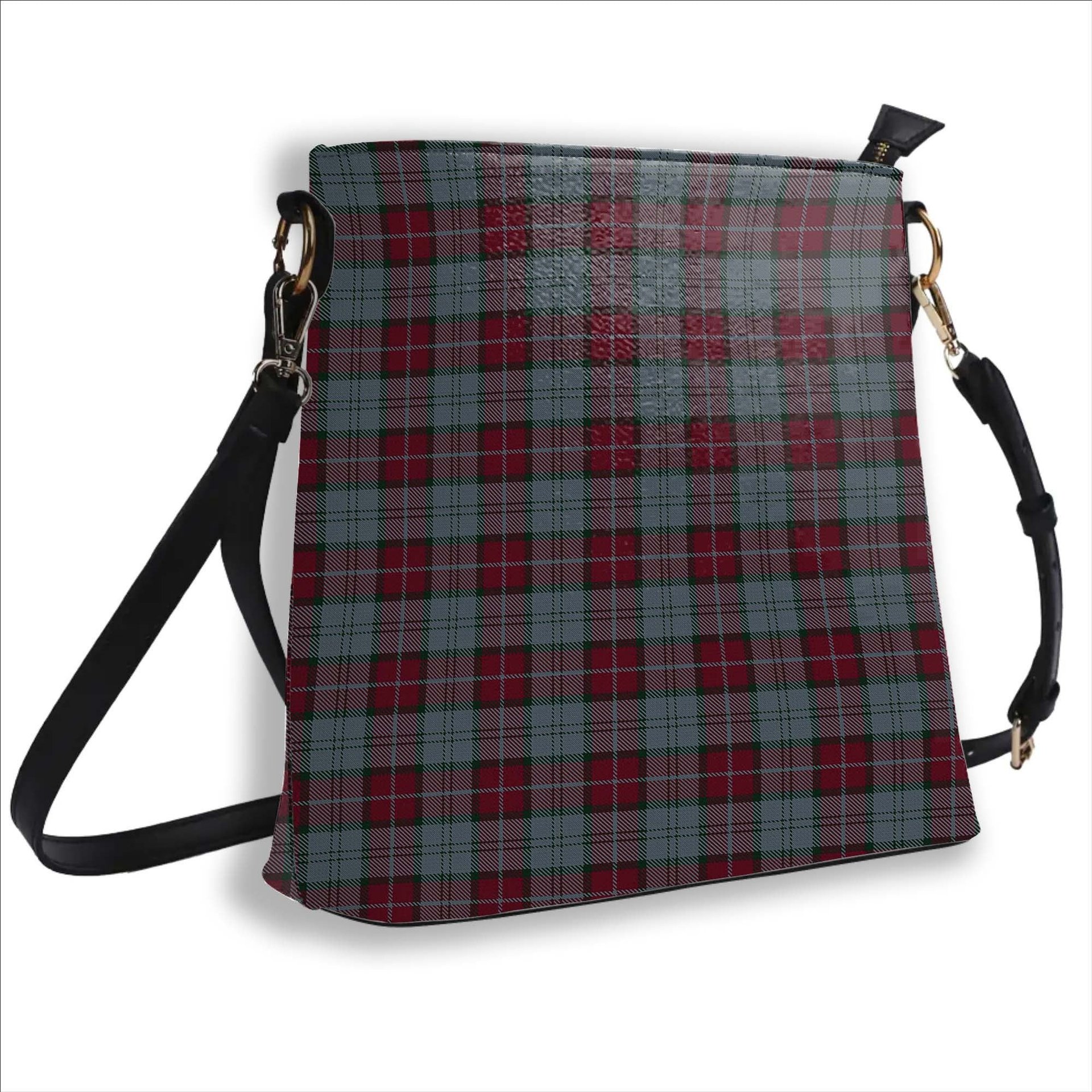 ScotsTee Shop Scottish Rob Roy (Film) Tartan Bucket Bag Ladies Shoulder Bag Midi