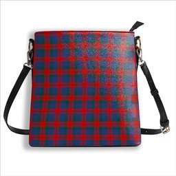 ScotsTee Shop Scottish Skene of Cromar Modern Tartan Bucket Bag Ladies Shoulder Bag Midi