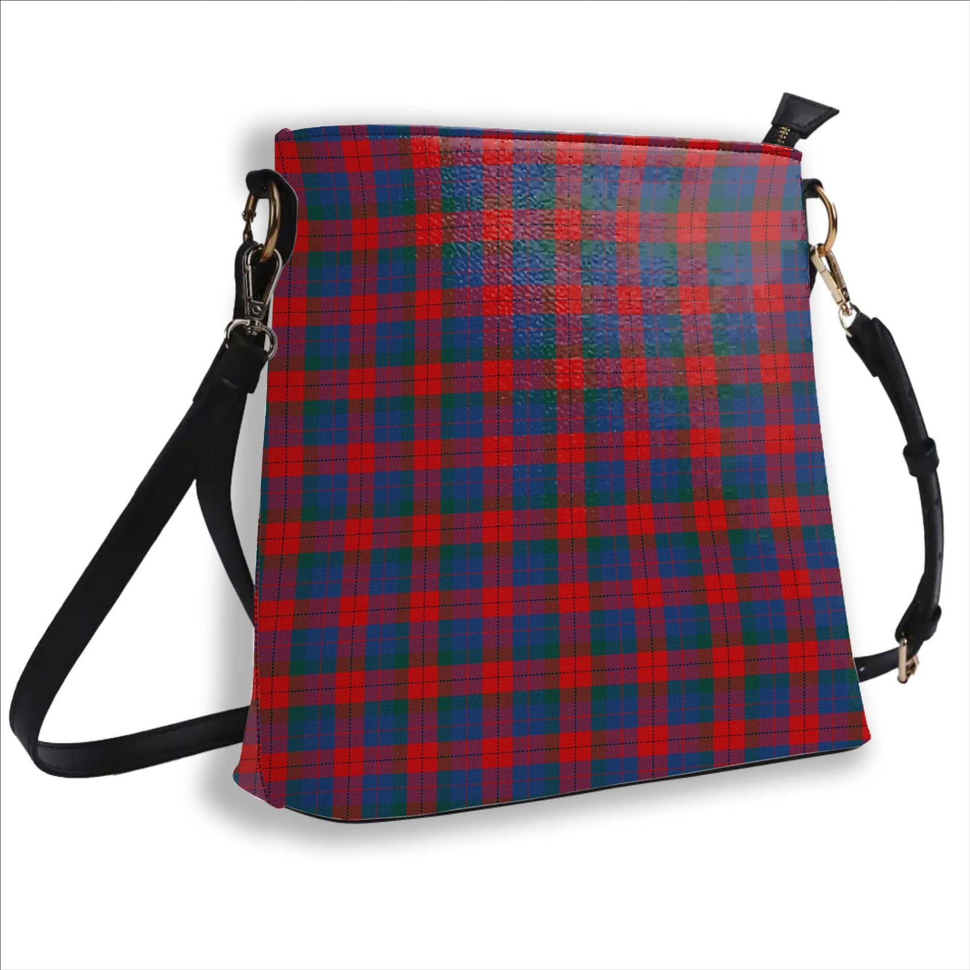 ScotsTee Shop Scottish Skene of Cromar Modern Tartan Bucket Bag Ladies Shoulder Bag Midi