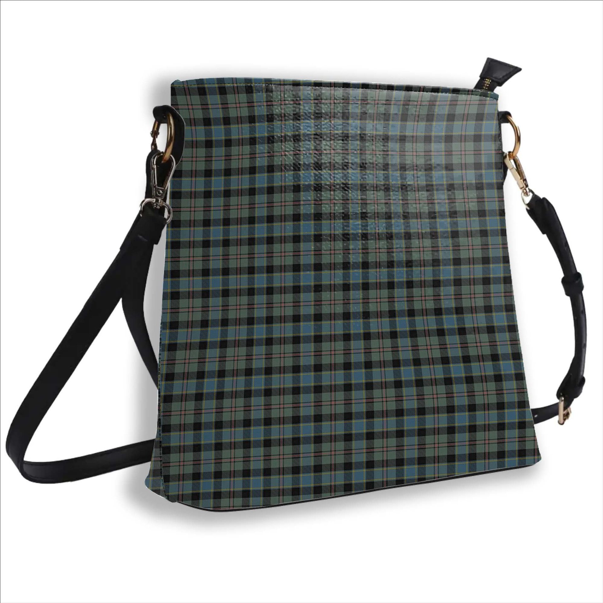 ScotsTee Shop Scottish Ogilvie of Inverarity – VS 1 Tartan Bucket Bag Ladies Shoulder Bag Midi