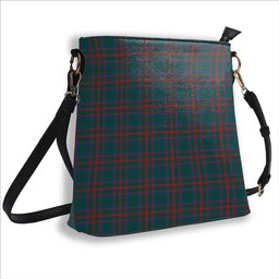 ScotsTee Shop Scottish Shaw of Tordarroch Hunting Modern Tartan Bucket Bag Ladies Shoulder Bag Midi