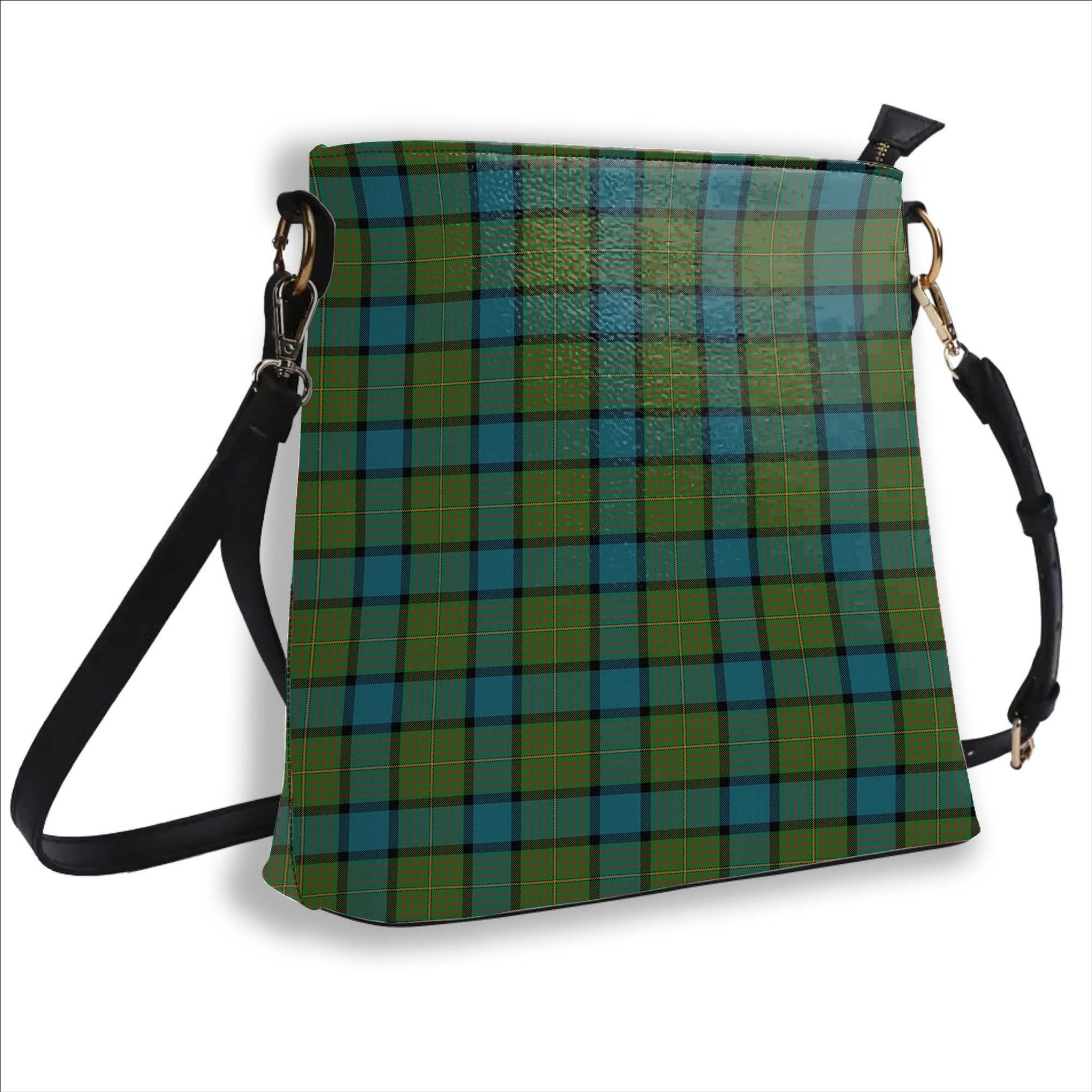 ScotsTee Shop Scottish Muir Ancient Tartan Bucket Bag Ladies Shoulder Bag Midi