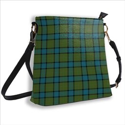 ScotsTee Shop Scottish Muir Ancient Tartan Bucket Bag Ladies Shoulder Bag Midi