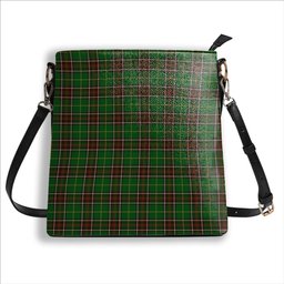 ScotsTee Shop Scottish Newfoundland Tartan Bucket Bag Ladies Shoulder Bag Midi