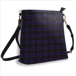 ScotsTee Shop Scottish Sandberg Tartan Bucket Bag Ladies Shoulder Bag Midi