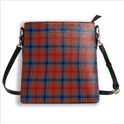 ScotsTee Shop Scottish MacCreary Modern Tartan Bucket Bag Ladies Shoulder Bag Midi