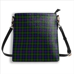 ScotsTee Shop Scottish Murray of Atholl Tartan Bucket Bag Ladies Shoulder Bag Midi