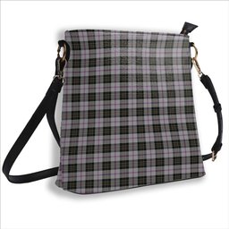 ScotsTee Shop Scottish MacPherson Dress 1951 Tartan Bucket Bag Ladies Shoulder Bag Midi