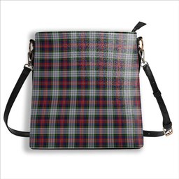 ScotsTee Shop Scottish MacPherson Dress 1 Tartan Bucket Bag Ladies Shoulder Bag Midi