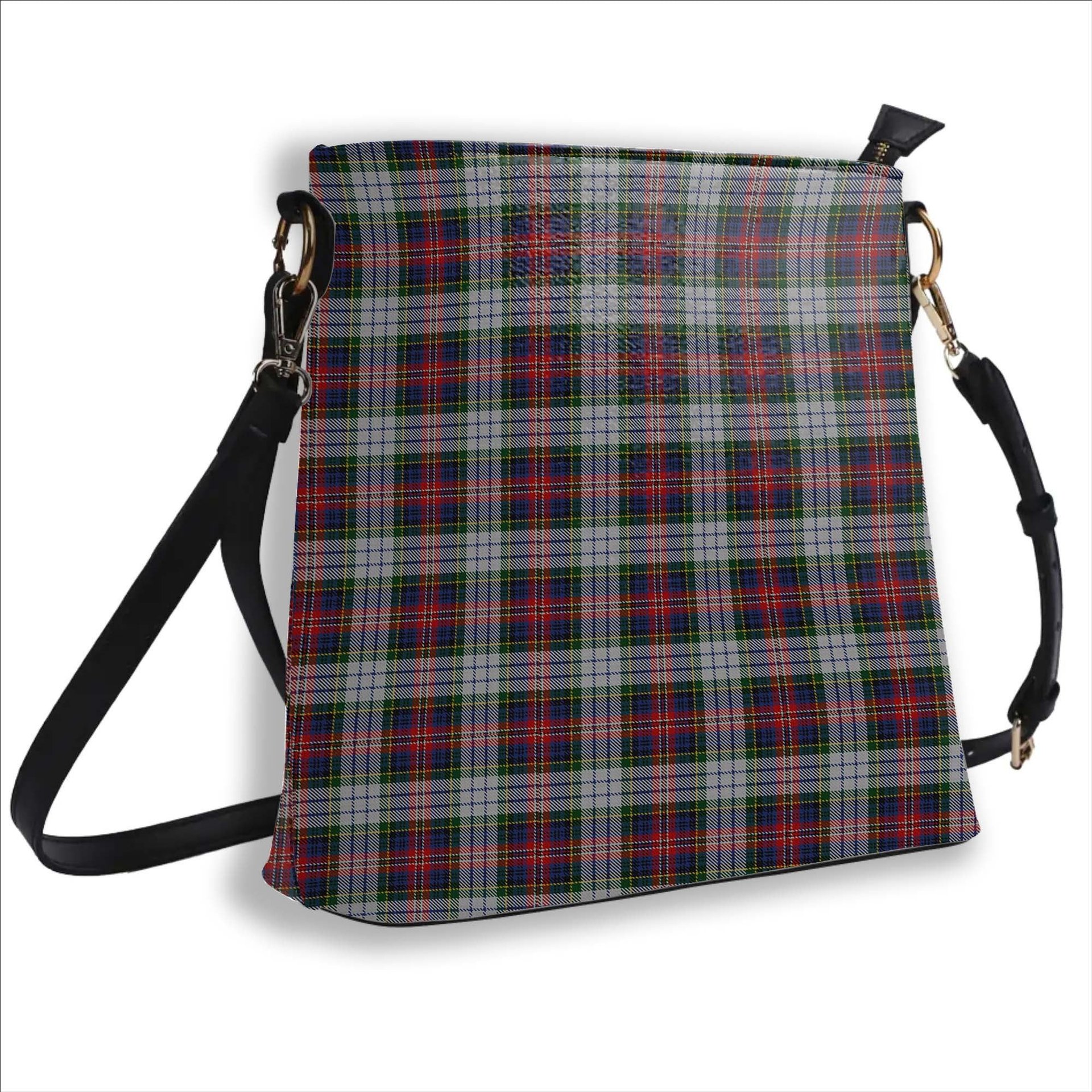 ScotsTee Shop Scottish MacPherson Dress 1 Tartan Bucket Bag Ladies Shoulder Bag Midi