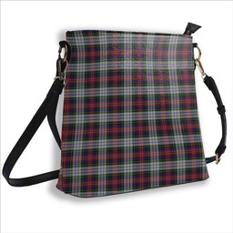 ScotsTee Shop Scottish MacPherson Dress 1 Tartan Bucket Bag Ladies Shoulder Bag Midi