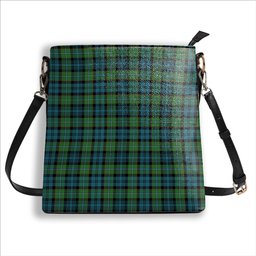 ScotsTee Shop Scottish Sempill Ancient Tartan Bucket Bag Ladies Shoulder Bag Midi