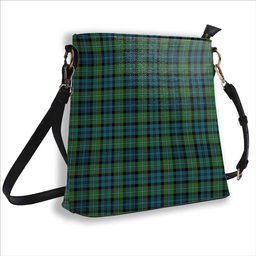 ScotsTee Shop Scottish Sempill Ancient Tartan Bucket Bag Ladies Shoulder Bag Midi